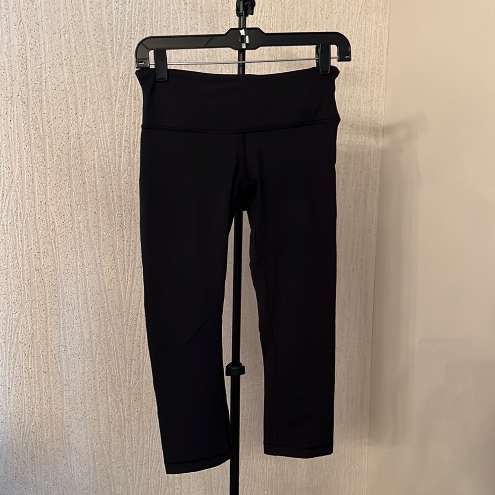 Lululemon Wunder Under Hi-Rise 7/8 Tight *Full-On Luon 25"